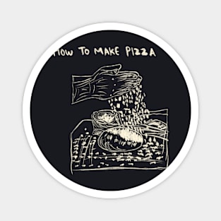 How To Make Pizza Magnet